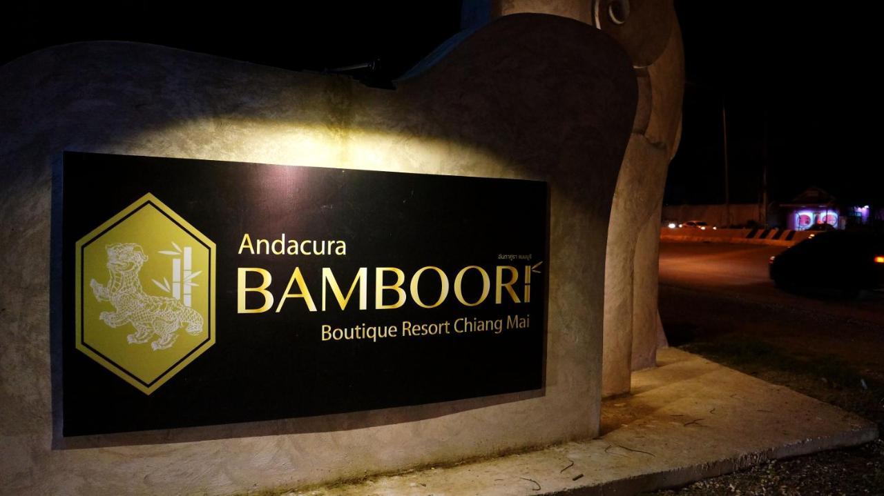 Bamboori Boutique Resort Chiang Mai Exterior photo
